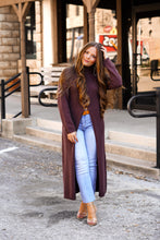Load image into Gallery viewer, The Bellini Sweater Tunic in Brown