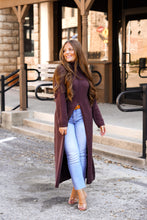 Load image into Gallery viewer, The Bellini Sweater Tunic in Brown