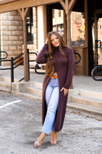 Load image into Gallery viewer, The Bellini Sweater Tunic in Brown