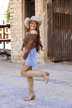 Load image into Gallery viewer, The Grady Top in Brown