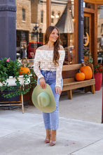 Load image into Gallery viewer, The Grady Top in Cream