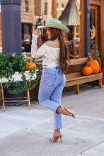 Load image into Gallery viewer, The Grady Top in Cream