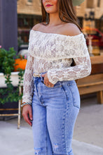 Load image into Gallery viewer, The Grady Top in Cream
