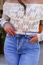 Load image into Gallery viewer, The Grady Top in Cream