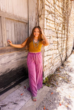 Load image into Gallery viewer, The Robin Wide Leg Pants in Mauve