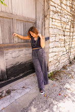 Load image into Gallery viewer, The Robin Wide Leg Pants in Charcoal
