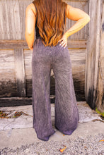 Load image into Gallery viewer, The Robin Wide Leg Pants in Charcoal