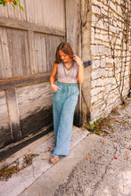 Load image into Gallery viewer, The Robin Wide Leg Pants in Teal