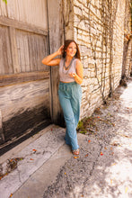 Load image into Gallery viewer, The Robin Wide Leg Pants in Teal