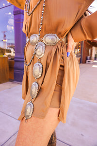 The Matthew Romper in Taupe