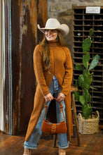 Load image into Gallery viewer, The Bellini Sweater Tunic in Camel