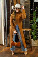 Load image into Gallery viewer, The Bellini Sweater Tunic in Camel
