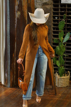 Load image into Gallery viewer, The Bellini Sweater Tunic in Camel