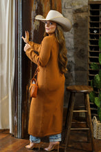 Load image into Gallery viewer, The Bellini Sweater Tunic in Camel