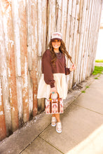 Load image into Gallery viewer, The Jenks Dress in Brown