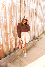 Load image into Gallery viewer, The Jenks Dress in Brown