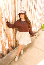 Load image into Gallery viewer, The Jenks Dress in Brown