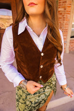 Load image into Gallery viewer, The Chasing Cowboys Vest
