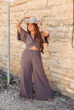 Load image into Gallery viewer, The Landon Top in Brown