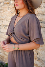 Load image into Gallery viewer, The Landon Top in Brown