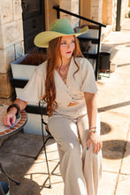 Load image into Gallery viewer, The Landon Top in Stone