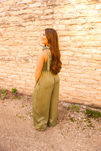 The Sweeny Jumpsuit