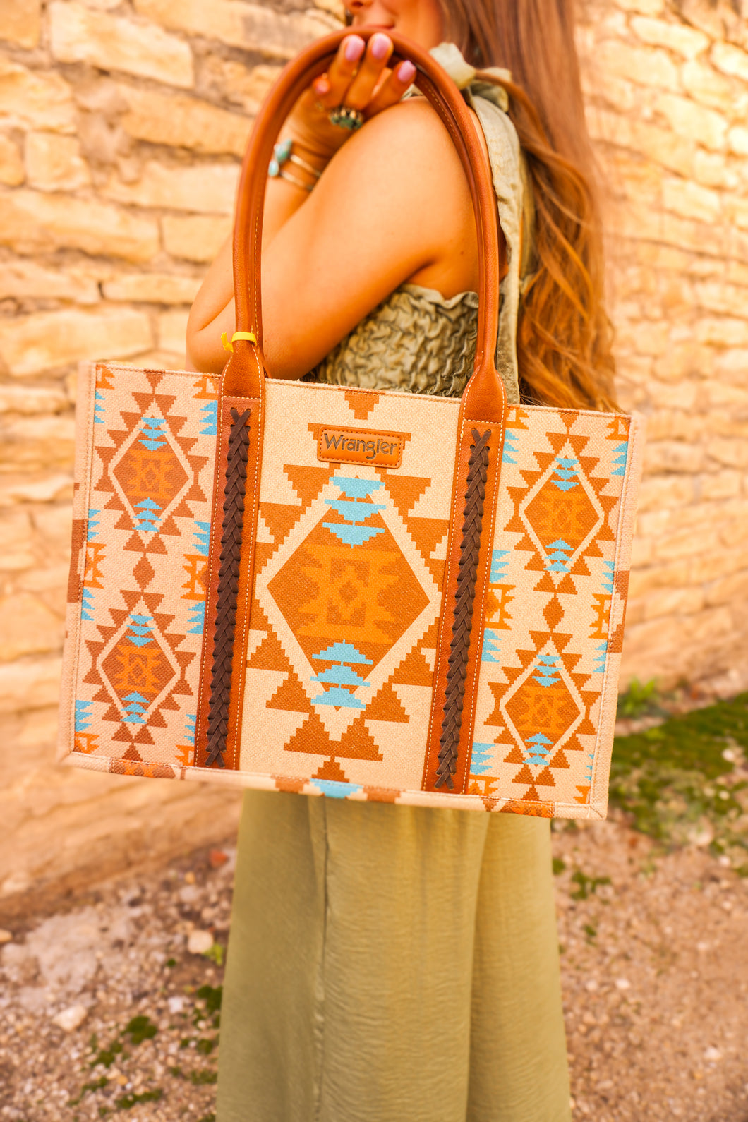 The Southwest Purse in Tan