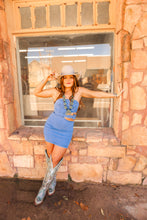 Load image into Gallery viewer, The Ziva Denim Dress