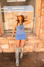 Load image into Gallery viewer, The Ziva Denim Dress