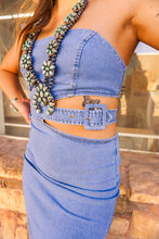 Load image into Gallery viewer, The Ziva Denim Dress