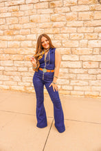 Load image into Gallery viewer, The Cando Denim Jumpsuit
