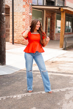 Load image into Gallery viewer, The Annie Peplum Top