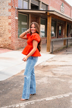 Load image into Gallery viewer, The Annie Peplum Top