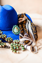 Load image into Gallery viewer, Satin Horse Bit Wild Rag