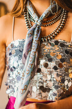 Load image into Gallery viewer, Satin Horse Bit Wild Rag