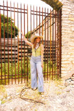 Load image into Gallery viewer, The Resor Mesh Top in Cream