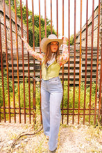 Load image into Gallery viewer, The Resor Mesh Top in Cream