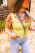 Load image into Gallery viewer, The Resor Mesh Top in Cream