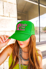 Load image into Gallery viewer, Shake That Bass Trucker Hat