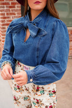 Load image into Gallery viewer, The Bronco Denim Top