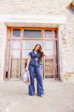 Load image into Gallery viewer, The Portales Denim Bottoms