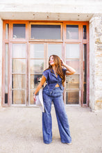 Load image into Gallery viewer, The Portales Denim Bottoms