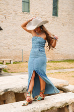 Load image into Gallery viewer, The Folsom Denim Dress