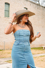 Load image into Gallery viewer, The Folsom Denim Dress