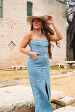 Load image into Gallery viewer, The Folsom Denim Dress