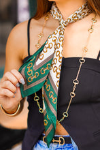 Load image into Gallery viewer, Satin Horse Bit Wild Rag