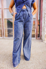 Load image into Gallery viewer, The Portales Denim Bottoms