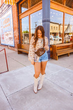 Load image into Gallery viewer, The Boot Stitch Bum Bag