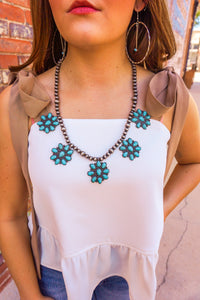 The Mini Maylee Faux Necklace