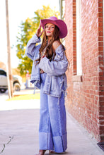Load image into Gallery viewer, The Pantego Denim Jacket